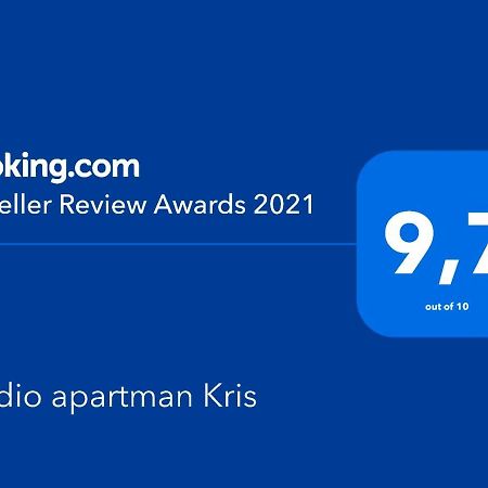 Studio Apartman Kris Marinici  Eksteriør billede