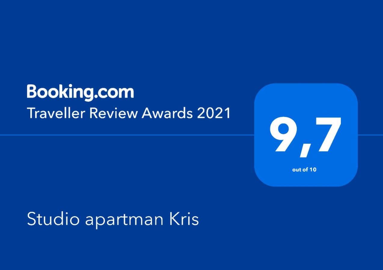 Studio Apartman Kris Marinici  Eksteriør billede